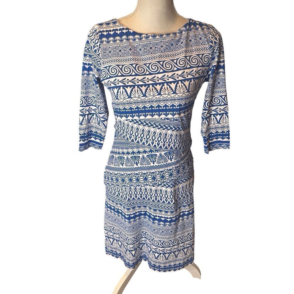 J McLaughlin Women's Nicola Catalina Cloth Shift Dress Size Small